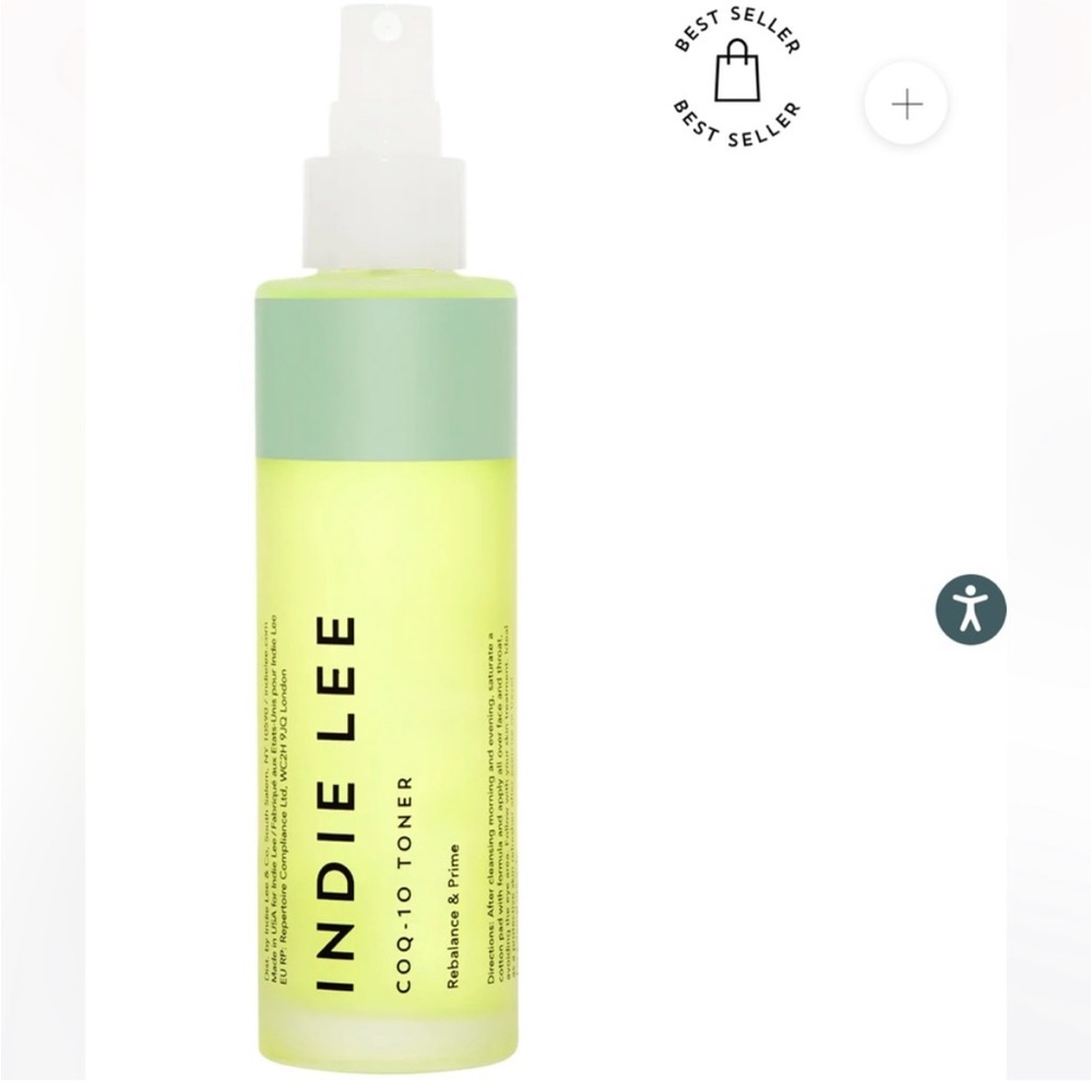 nwt Indie Lee face toner